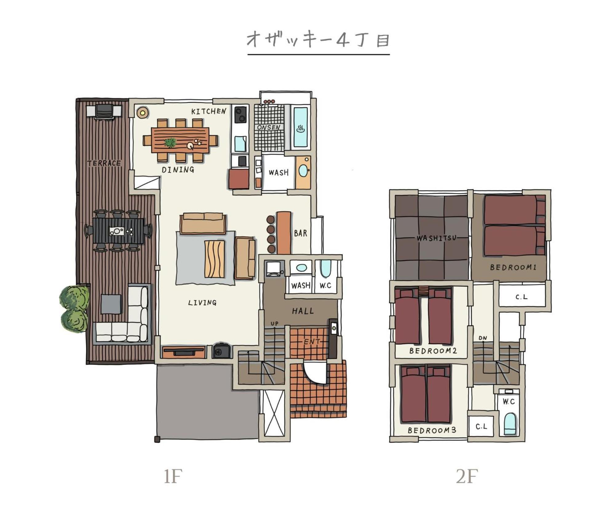 Ozacky Omuro Kogen 4-Chome - Vacation Stay 94005V Ito  Dış mekan fotoğraf